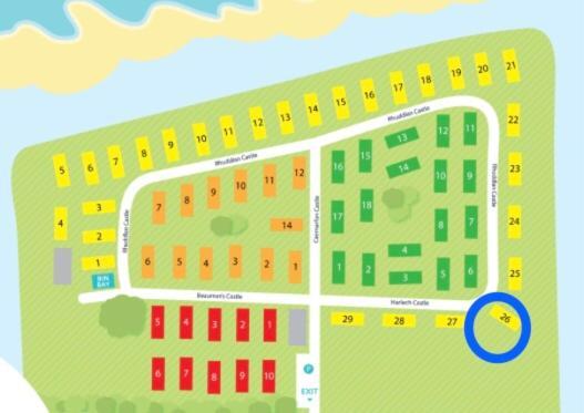 Modern 2 Bedroom Static Caravan - Lyons Kingsley Holiday Park - Pensarn, Abergele - Pet Friendly Eksteriør bilde